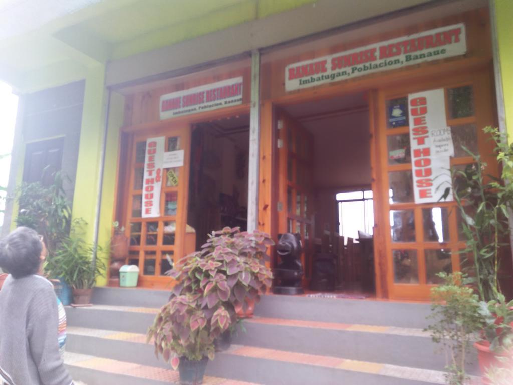 Banaue Sunrise Guest House Bagian luar foto